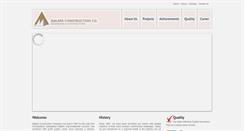 Desktop Screenshot of malaniconstruction.com